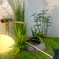 Arbre Artificiel Vitrine Paysage Plantes Décoration Intérieure Arbres Grand Paysage Simple
