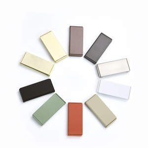 No Perforated Flip Cover Exposed Drawer Handle Invisible Cabinet Door Inner Drawer Tatami Cabinet Concealed Handle Kitchen Hotel - Product Image 2