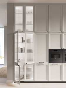 高級カスタムステンレス製モジュール式キッチンキャビネット 10年以上の実績 高級ヴィラプロジェクト向け耐老化性 - Product Image 5