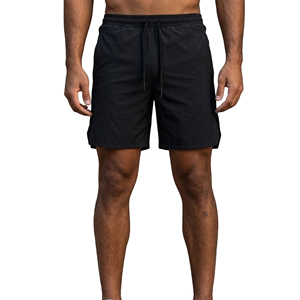 Shorts de basketball pour hommes de qualité supérieure, coupe ample, séchage rapide, tissu en maille, vêtements de sport avec logo imprimé pour les sports d'équipe - Product Image 1