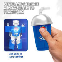 Juguete Educativo Transformable en Robot para Niños de 5 a 7 Años, Material ABS, Interactivo para Padres e Hijos