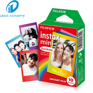 Fujifilm instax mini film colorful rainbow for 8/9/7s/25 instant camera