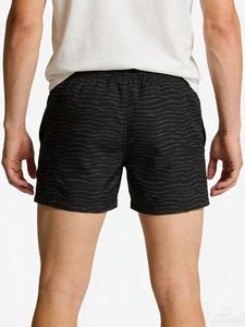 <span class=keywords><strong>Pantaloncini</strong></span> da <span class=keywords><strong>Basket</strong></span> Unisex per Adulti, 100% Poliestere, Traspiranti, Asciugatura Rapida, Vita Elastica, Casual, Vita Media, Tessuto Lavorato a Maglia, <span class=keywords><strong>Blu</strong></span> - Product Image 4