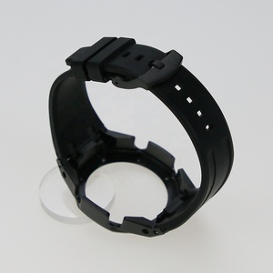 Kit complet de modification de bracelet en caoutchouc pour boîtier en métal en acier inoxydable GMAS2100 pour accessoires de remplacement <span class=keywords><strong>GA</strong></span>-S2100 - Product Image 3