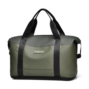 กระเป๋าเป้สะพายหลังเดินทางแล็ปท็อปกันน้ำ PU พร้อมที่ชาร์จ USB กันขโมยขยายได้ทนทานน้ำหนักเบาทันสมัยออกแบบได้ตามต้องการ - Product Image 1