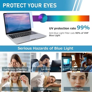Película Protectora de Pantalla Anti-Luz Azul para Monitores de 13, 15.6, 16 y 14 Pulgadas, Protector de Pantalla Anti-Reflejos y Anti-Luz Azul para Macbook Pro Air - Product Image 3