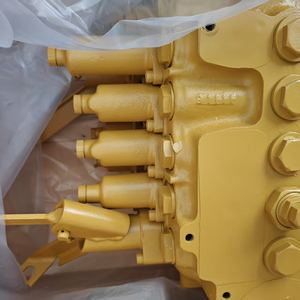 Vanne de distribution 723-46-11620 7234611620 pour excavatrice Komatsu PC200-3 PC200-8 PC200-6, vanne de commande hydraulique - Product Image 3
