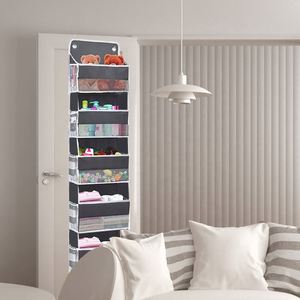 Armoire de rangement multifonctionnelle intégrée avec fenêtre transparente et sacs de rangement suspendus, fournie directement par l'usine - Product Image 3
