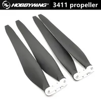 Hélice pliante en carbone FOC 3411 de 34 pouces CW CCW pour moteur X9 ESC, accessoires pour drone agricole de pulvérisation
