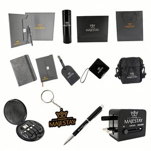 Étiquettes de bagages promotionnelles pour hôtels, porte-clés imprimés avec logo, cadeaux d'affaires, batterie externe portable à charge rapide - Product Image 1