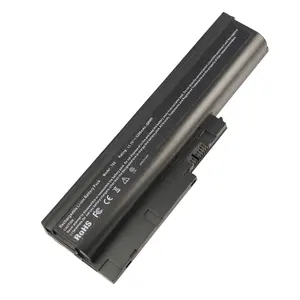 Replacement laptop battery for IBM 92P1134 40Y6795 FRU 42T5233 ThinkPad W500 T60 T60P R60 R60e R61i T61 SL400 SL500 Series