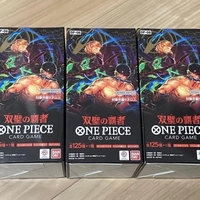 Cartes OP de version japonaise en gros, cartes OP06, collection d'anime Luffy, jeux de cartes en papier, jouets de collection pour enfants, cadeau