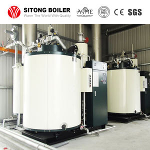 Barato Industrial Vertical 500kg Caldera <span class=keywords><strong>de</strong></span> vapor Diesel y Gas Dual Fuel Water Tube Estructura <span class=keywords><strong>de</strong></span> baja presión - Product Image 2