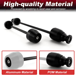 Protection de roue avant et arrière Waximoto pour Honda <span class=keywords><strong>CRF1000L</strong></span> Africa Twin <span class=keywords><strong>Adventure</strong></span> Sports, protection contre les glissements de roue, pièces de rechange - Product Image 5