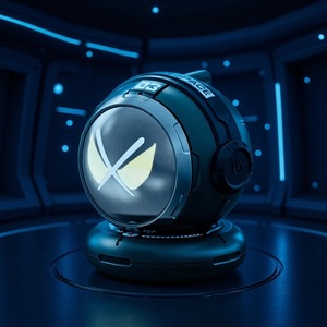 רמקול אלחוטי Creative Space Astronaut 5.3 עם מיקרופון מובנה, סוללה נטענת, לשימוש חיצוני ופנימי, עיצוב קטן - Product Image 1