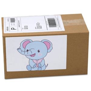 Custom <b>Sticker</b> Sheet Kiss Cut Printing Adhesive Paper A4 <b>Sticker</b> Paper for <b>Printer</b> 100 Sheets Cartoon - Product Image 3