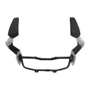 Soporte de Reposabrazos para Pasajero de Motocicleta, de Cuero PU y Hierro, Compatible con BMW <span class=keywords><strong>K1600GT</strong></span> <span class=keywords><strong>2019</strong></span>+ - Product Image 4