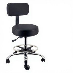 Chaise de bureau médicale en acier personnalisée avec élévateur pneumatique, mousse ergonomique, design moderne pour hôpitaux et cabinets dentaires - Product Image 1