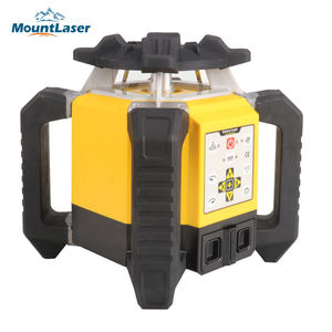 Kırmızı yeşil ışın ile TRL-550 etüt ekipmanı kendinden tesviye düz yer döner lazer - Product Image 1