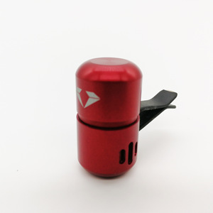 Aluminium Alloy Air Vent <b>Clip</b> 20mm Diameter Easy Install <b>Car</b> Holder - Product Image 1