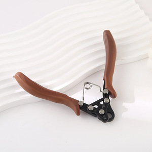 Jewelry <b>Tools</b> Beading <b>Thread</b> Winding Pliers Automatic Figure Eight DIY Handmade Accessories Metal Plated Yiwu Origin Spring 2024 - Product Image 2