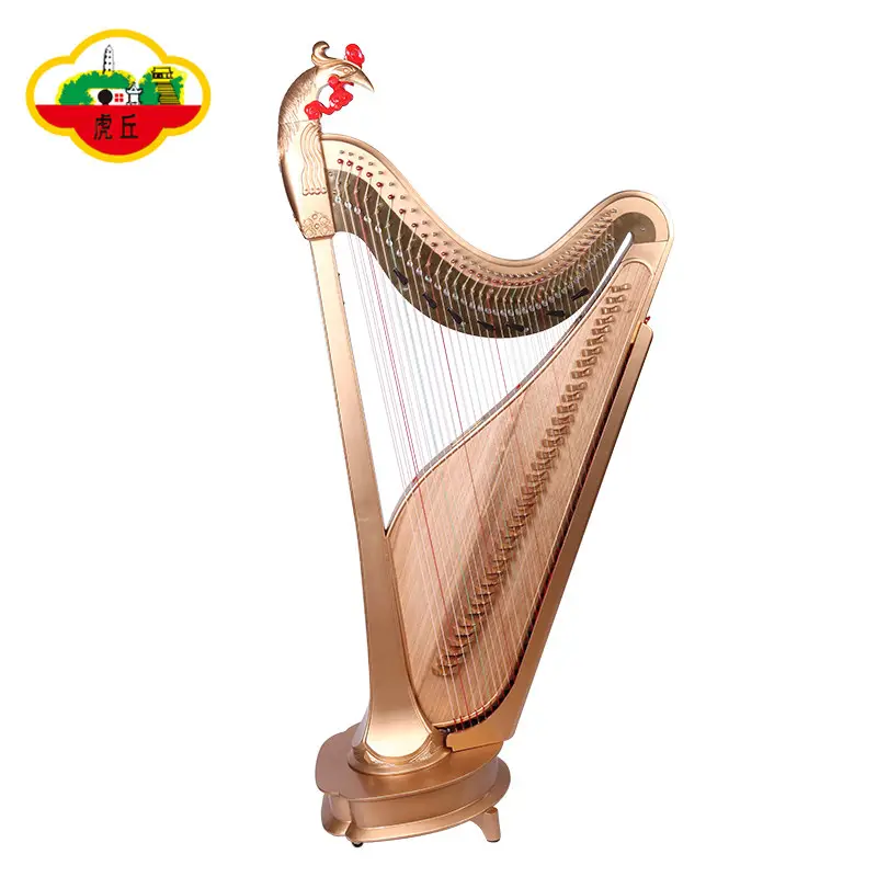 Huqiu linha de 36 sete virar, grande harp suzhou instrumento musical nacional um fabricante diretamente para personalização