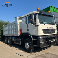 Camion benne basculante d'occasion Sinotruk HOWO TX 6X4, 371 à 380 CV, options de puissance multiples, benne basculante robuste à vendre