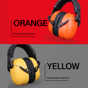 2024 सबसे ज्यादा बिकने वाली व्यक्तिगत सुरक्षा सुरक्षा सुनवाई सुरक्षा के लिए इलेक्ट्रॉनिक शोर कमी हेडफ़ोन - Product Image 2