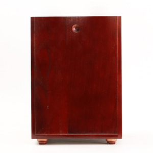 Boîte de rangement rectangulaire en bois de camphre de 52 cm pour arbre généalogique, archives ancestraux, calligraphie et peinture - Product Image 4