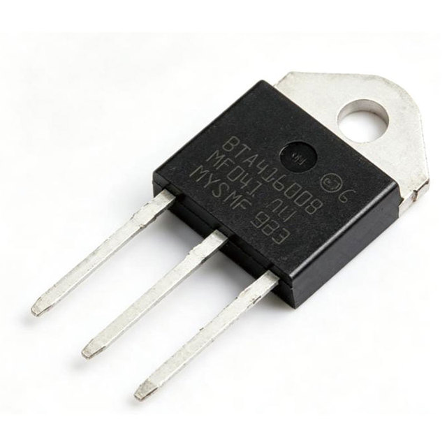 BTA41-600BRG Original Electronic Component Suppliers Thyristors 600V 40A Through Hole TO-3P