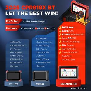 Escáner OBD2 LAUNCH X431 CRP919XBT 2024, Herramienta de Diagnóstico Bidireccional, Compatible con CANFD y DOIP, Modelo 2024, 2 Años de Actualización - Product Image 2