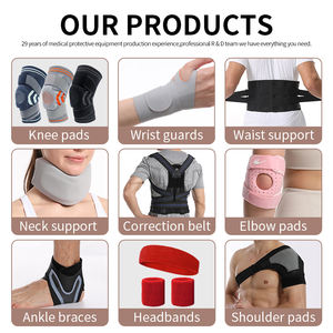 Muñequeras para túnel carpiano Muñequera de neopreno Compresión Gimnasio Muñequeras Fitness Protector de muñeca - Product Image 2