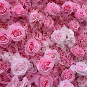 Warm Shade Full Pack Silk Flower <b>Wall</b> <b>Panel</b> For Boutique Wedding And Photo Shooting Layout - Product Image 5