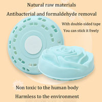 Désodorisant et Diffuseur d'Huiles Parfumées en Plâtre : Anti-Acariens, Éliminateur de Formaldéhyde, pour Voiture, Armoire ou Toilettes