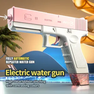 2023 New Unisex Children's Toy Summer Electric Water Gun Made Of Plastic For Kids' Playtime