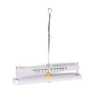 Oscillateur à ressort J05001, horizontal ou vertical, oscillateur à double ressort, équipement d'expérimentation physique - Product Image 3