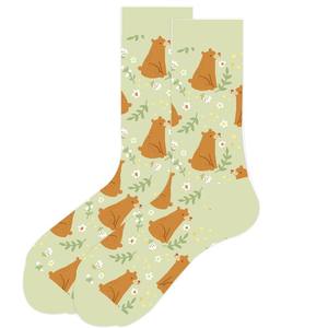 Baleine printemps Bew drôle fruits femmes chaussettes mignon Animal moyen Tube chaussettes unisexe mode HHappy chaussettes - Product Image 4