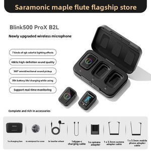 Micrófono Inalámbrico Maple Blink500 ProX B2R/B2L para Uso en Vivo y con Teléfono Móvil - Product Image 6