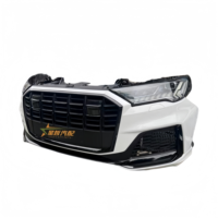 Bumper Depan Audi Original Berkualitas Tinggi 2021-2024 Q7 Sistem Bolt-On
