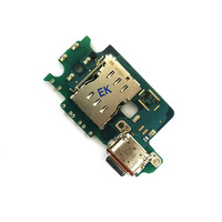 Carte de port de chargement USB pour Samsung pour Galaxy S24 connecteur de chargeur rapide avec microphone micro câble flexible Carga Placa Carga