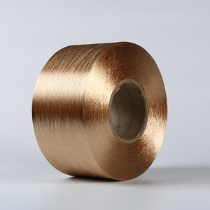 Polyester DOPE nhuộm <span class=keywords><strong>dty</strong></span> FDY Poy DOPE nhuộm sợi không xoắn sáng <span class=keywords><strong>trilobal</strong></span> - Product Image 3