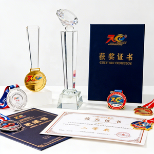 Placas de Cristal con Diseño Animal Multifacético, Acabado Arenado, Premios de Cristal de Moda, Recuerdos de Cristal - Product Image 4