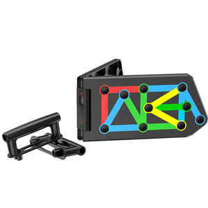 Black Men Ab <strong>Machine</strong> Multifunctional <strong>Push</strong> <strong>up</strong> Rack Shoulder Muscle Training <strong>Push</strong> <strong>up</strong> Board with Non-lip Handle - Product Image 1