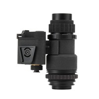 Monoculaire de vision nocturne DAKINGNV-DKPVS18/DKPVS18+ avec grossissement 1x, étanche, haute résolution 60-64n/p.mm, luminosité 8000-12000