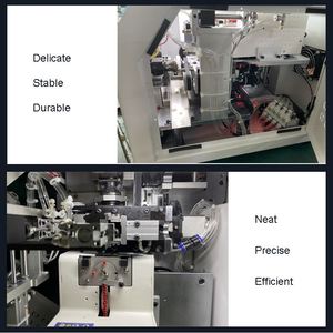 เครื่องหนีบสายไฟ0.3 4mm2กึ่งอัตโนมัติเครื่องหนีบสายไฟแบบสั่นให้อาหารแบบกึ่งอัตโนมัติ - Product Image 4