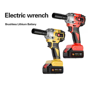 Llave <span class=keywords><strong>de</strong></span> <span class=keywords><strong>Impacto</strong></span> Inalámbrica Eléctrica Compacta y Ligera, sin Escobillas, con <span class=keywords><strong>Batería</strong></span> <span class=keywords><strong>de</strong></span> Litio <span class=keywords><strong>de</strong></span> Alto Torque, 1 Velocidad, Torque Máximo <span class=keywords><strong>de</strong></span> 300-1000nm para Automóvil - Product Image 3