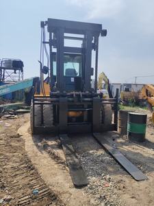 Montacargas Diésel Usado TCM FD200 de 20 Toneladas en Buen Estado, Caja de Cambios, Motor, Rodamientos, Hecho en Japón, en Venta - Product Image 4