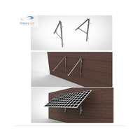 Kit solaire de balcon Empery Solar EPR-AFL/ARL, nouvelle conception, installation facile, garantie 10 ans, support mural résistant aux vents jusqu'à 45 m/s.