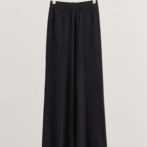 Lässige und Vielseitige Damen Schafwolle Gerade Geschnittene Weite Hose Warme Weiche Leggings Lose Kaschmir-Wollhose - Product Image 6