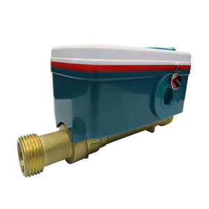 Xuxinda 공장 도매 황동 스마트 초음파 물 미터 원격 제어 밸브 선불 DN15 DN20 DN25 DN32 LORAWAN NB-IOT - Product Image 2